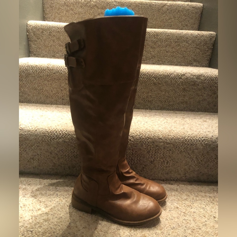 Knee high boots